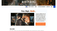 Desktop Screenshot of alexpberg.com