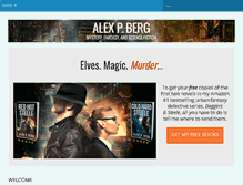 Tablet Screenshot of alexpberg.com